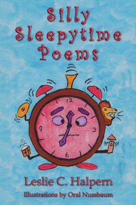 Book cover for Silly Sleepytime Poems