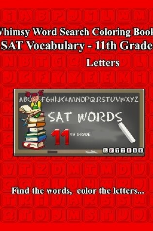 Cover of Whimsy Word Search, SAT Vocabulary - 11th grade