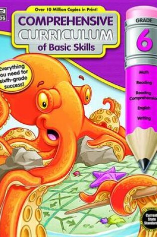 Cover of Comprehensive Curriculum of Basic Skills, Grade 6