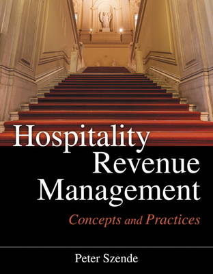 Book cover for Hospitality Revenue Management