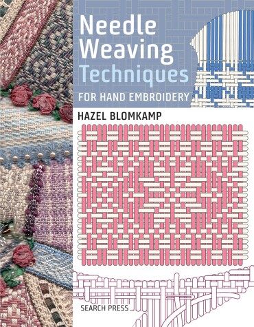 Book cover for Needle Weaving Techniques for Hand Embroidery