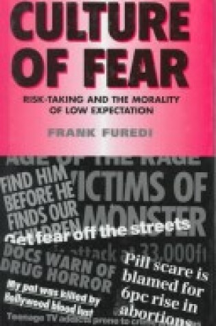 Cover of Culture of Fear