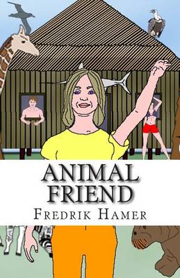 Book cover for Animal friend