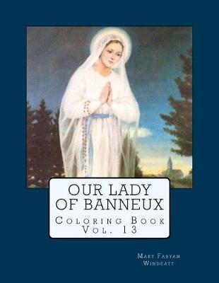 Book cover for Our Lady of Banneux Coloring Book