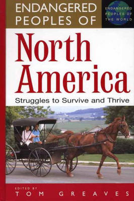 Cover of Endangered Peoples of North America