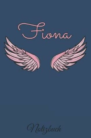 Cover of Fiona Notizbuch