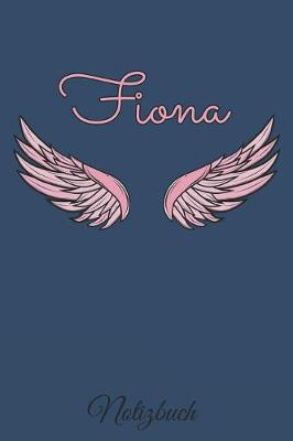 Book cover for Fiona Notizbuch