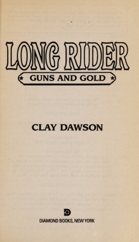 Cover of Guns and Gold