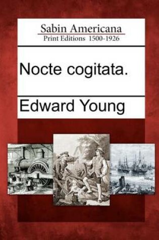 Cover of Nocte Cogitata.
