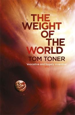 Book cover for The Weight of the World