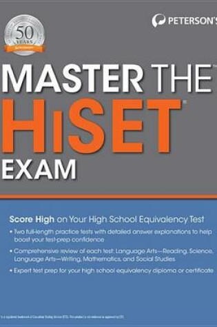 Cover of Master the Hiset