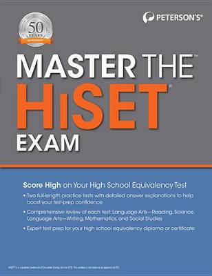 Book cover for Master the Hiset