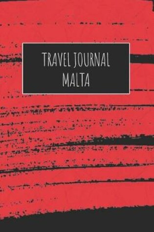 Cover of Travel Journal Malta