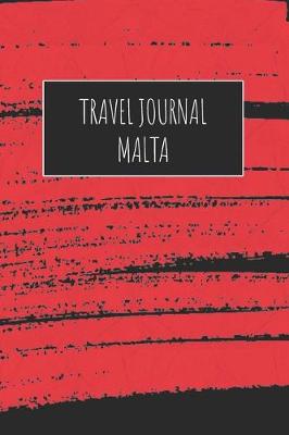 Book cover for Travel Journal Malta