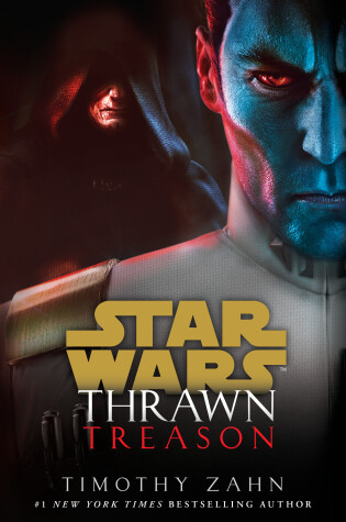 Cover of Thrawn: Treason (Star Wars)