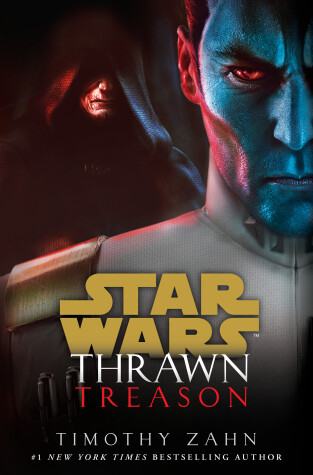 Book cover for Thrawn: Treason (Star Wars)