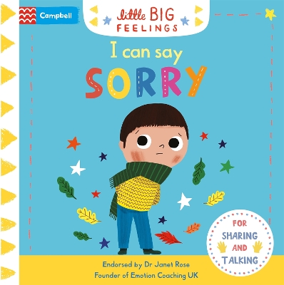 Book cover for I Can Say Sorry