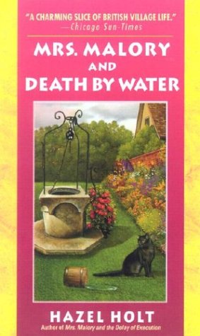 Book cover for Mrs. Malory and Death by Water