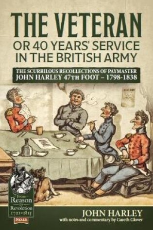 Cover of The Veteran or 40 Years' Service in the British Army