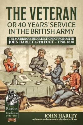 Book cover for The Veteran or 40 Years' Service in the British Army