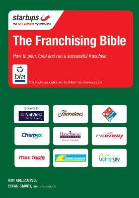 Book cover for The Franchising Bible