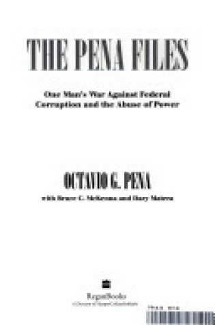 Cover of The Pena Files