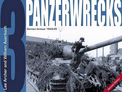 Book cover for Panzerwrecks 3