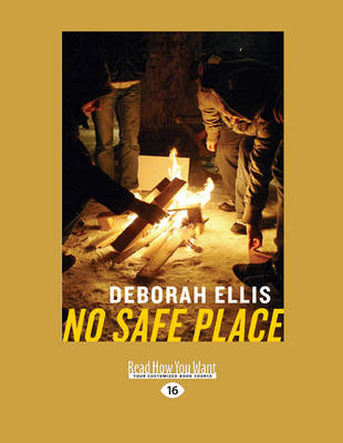 Book cover for No Safe Place