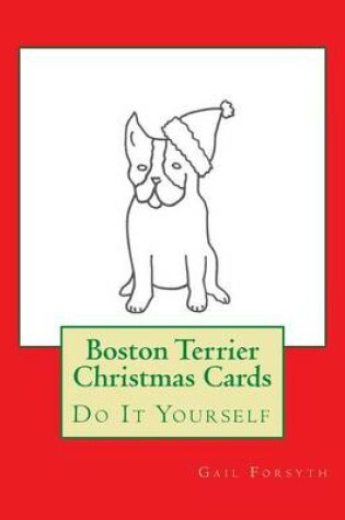 Cover of Boston Terrier Christmas Cards