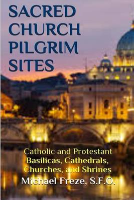 Book cover for Sacred Church Pilgrim Sites