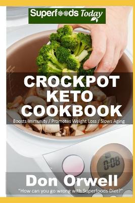 Book cover for Crockpot Keto Cookbook