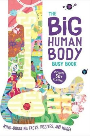 Cover of Big Human Body Busy Book