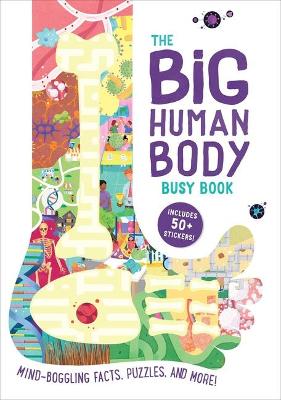 Book cover for Big Human Body Busy Book