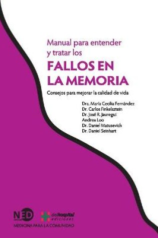 Cover of Manual Para Entender Y Tratar Los Fallos En La Memoria
