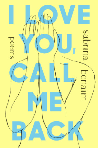 Cover of I Love You, Call Me Back