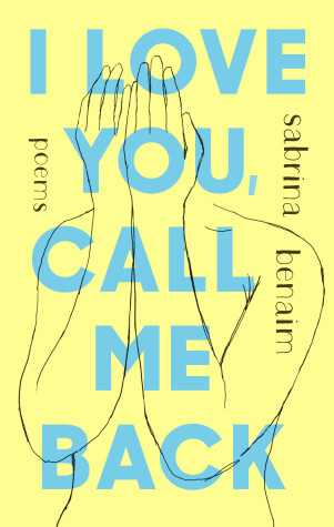 Book cover for I Love You, Call Me Back