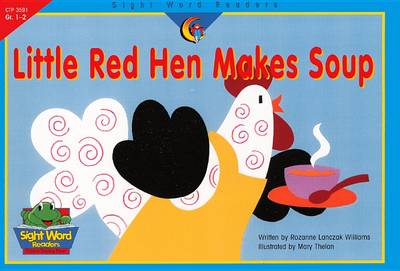 Book cover for Little Red Hen Makes Soup