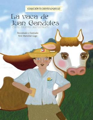 Cover of La vaca de Juan Gandules