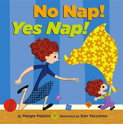 Book cover for No Nap! Yes Nap!