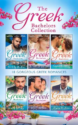 Book cover for The Greek Bachelors Collection