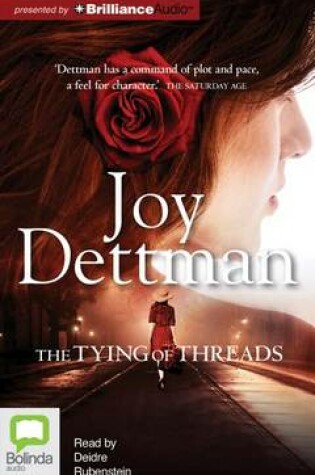 Cover of The Tying of Threads