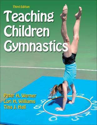 Book cover for Teaching Children Gymnastics