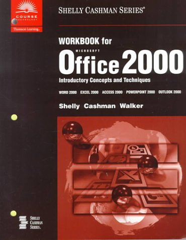 Book cover for Workbook for Microsoft Office 2000