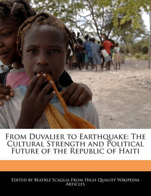 Book cover for From Duvalier to Earthquake