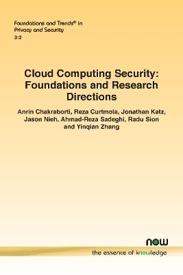 Book cover for Cloud Computing Security