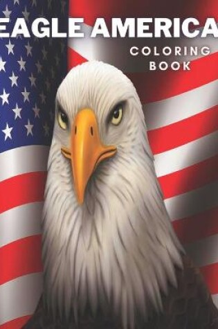 Cover of Eagle America Coloring Book