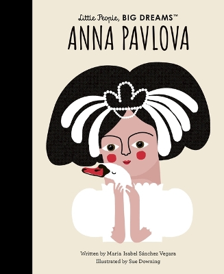 Book cover for Anna Pavlova