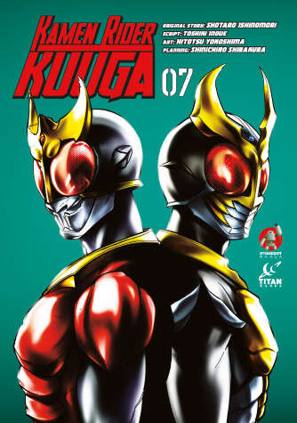 Book cover for Kamen Rider Kuuga Vol. 7
