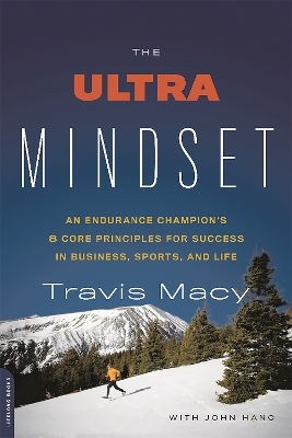 Book cover for The Ultra Mindset