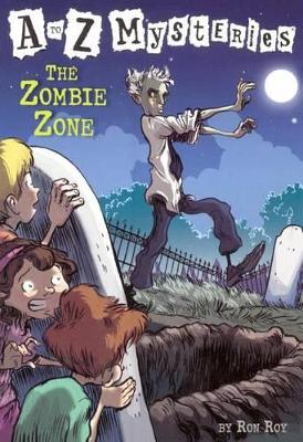 Book cover for The Zombie Zone